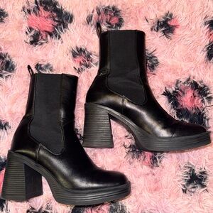 Black Ankle Boots